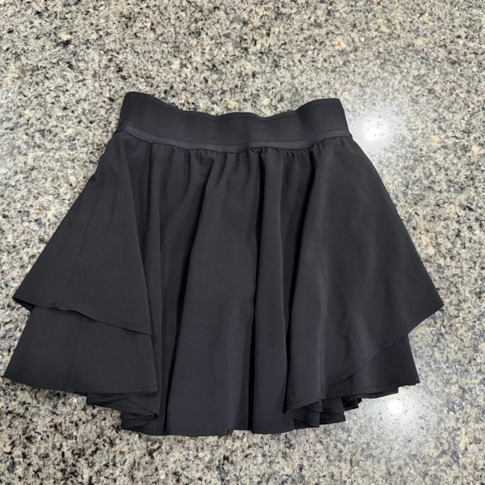 Lululemon Court Rival High Rise Skirt *Tall Black
